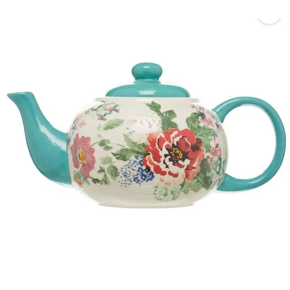 Pioneer Woman Country Garden Teapot